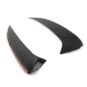 Onestart 463984190554 Rear Bumper Splitters Bodykit Fins For Mercedes C257 Cls450 Cls53amg 18-20 Black