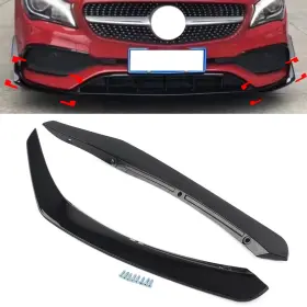 Onestart 550755866173 Front Bumper Side Air Vent Trim For Mercedes Benz Cla Class W117 C117 Cla45