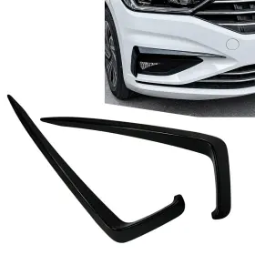 Onestart 550755898112 1 Pair Abs Front Bumper Fog Lamp Light Cover Trim For Vw Jetta Mk7 2019-2021