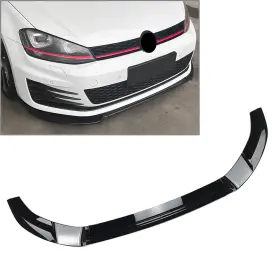 Onestart 845623413314 Us Front Bumper Splitter Spoiler Lip For Volkswagen Golf Mk7 R R-line 14-20