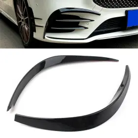 Onlyonee 550755964862 2x Front Bumper Splitter Spoiler Canard Fit Mercedes Benz A-class A260 2019