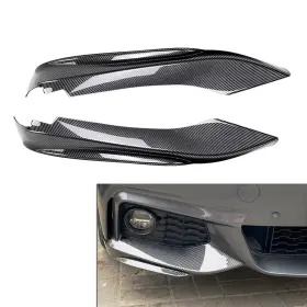 Onlyonee 550755976483 Front Bumper Lip Splitter Side Air Vent Cover Canards Spoiler For Bmw 4 Series