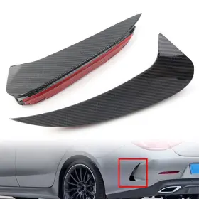Cls53 Onlyonee 550756717825 Fit Mercedes Benz C257 Cls450 2018-2020 Rear Bumper Splitters Body Set
