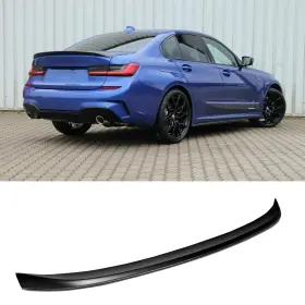 Bmg20sp19gb Optimal Co 20192025 Glossy Black Trunk Spoiler Wing Compatible With Bmw 3 Series G20 2020 2