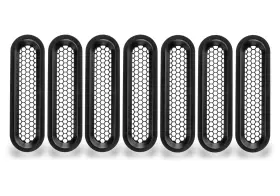 5840-504 Oracle Lighting For Vertical Mesh Inserts Vector Grille Jk Model Only