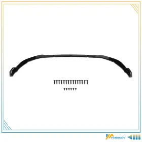 Orr16031601x Orrigey Black For 2018 2020 Toyota Camry Front Bumper Lip