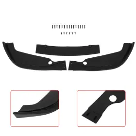 Pa11958913e Parautostore Fast Shipping For 2001-2006 Bmw E46 M3 Only Front Bumper Lip Matt-black X1