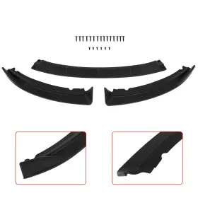 Pa11959513e Parautostore For 2013-2014 Ford Focst Front Bumper Lip Matt-black X 1 New