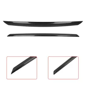 Pa12786613e Parautostore Upper Lower Trunk Plate Trim Covers Carbon Fiber For Infiniti Q50 14-17 Us