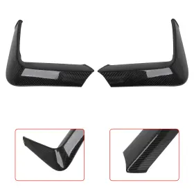 Pa12786713e Parautostore Fast Shipping Rear Bumper Corner Covers Carbon Fiber For 15-18 Bmw F80 M3 F82 M4