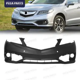 04711tx4a60zz Pegaparts Ac6210252 Bumper Cover Fascia Front For Acura Rdx 2016-2018 Ac1000191 Primed