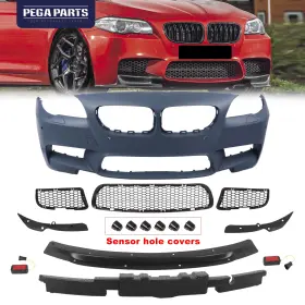 Bw6200161 Pegaparts M5 Style Front Bumper Cover Grille Conversion Kit For 2011-2016 Bmw5 Series F10