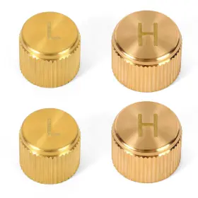 1098765 Penitue Car Ac Valve Caps For R134a System Leakproof Brass High And Low Pressure Covers