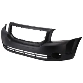 5183394ae Perfect Fit 9589580 Front Bumper Cover For 2007-2012 Dodge Caliber With Fog Lamp Holes