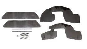 Pa6344 Performance Accessories - Front Fender Splash Shield Kit