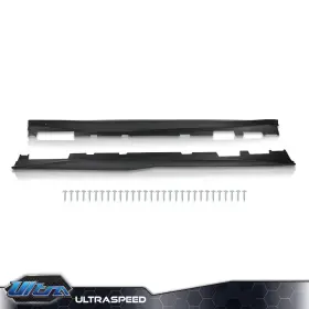 Ult-250321-1 Pit66 Zl1 Style Side Skirts Extension Rocker Panels Fit For 16-23 Chevy Camaro Rs Ss