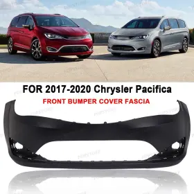 68602223aa Popstore Front Bumper Cover Fascia Ch1000a27 Fits Chrysler Pacifica 2017-2020
