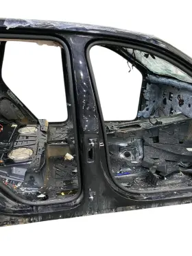 95850244400grv Porsche 2011 - 2018 Cayenne Oem Right Center Pillar Structure Cut