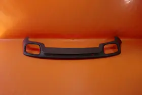 971807521 Porsche Panamera Turbo Rear Bumper Valance Diffuser 2017 2018 2019 Oem