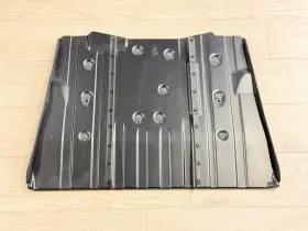 991-504-257-99 Porsche Lower Rear Diffuser 911r 991 Gt3 And Gt3rs - Genuine