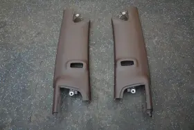 99155505905 Porsche Set 2 Interior A Piller Trim Oem 911 Turbo S Cabrio 991 2015