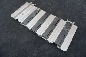 992801371 Porsche Front Floor Pan Reienforcement Insert Panel 911 Turbo S 20-24