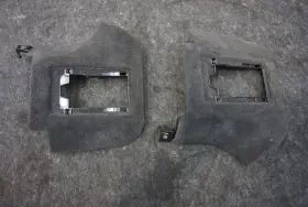 992867127 Porsche Set Front Left And Right Lower Kick Panel 911 Turbo S 992 20-24