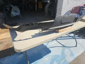 Porsche Oem 569801425858 14 15 16 Rear Valance Panamera Good Salvage Part Lip Spoiler