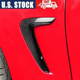 440i Pro-carturning 569807670917 Real Carbon Side Fender Fin Vent Splitter For Bmw 4-series 430i F32 F33 F36
