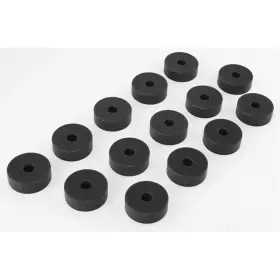 1-101-bl Prothane Body Mount Kit Fit For 55-75 Jeep Cj5 Willys - Brand New
