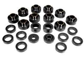 1-104-bl Prothane Body Mount Kit Fits 81-86 Cj5 Cj7 Scrambler