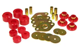18-103 Prothane For 95-00 Toyota P/u 2/4wd Body Mount Kit - Red