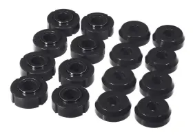 6-101-bl Prothane For 66-77 Ford Bronco Body Mount - Black