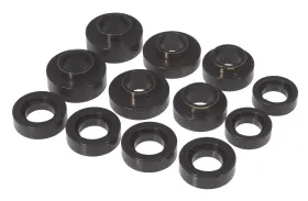 7-119-bl Prothane For 67-81 Chevy Camaro Body Mount - Black