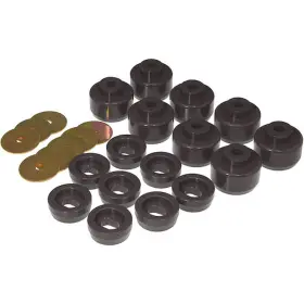 7-148-bl Prothane Body And Cab Mount Bushing Kit 1999-07 Silverado 2wd Canada Mod