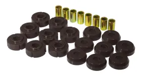 9-101-bl Prothane For 72-81 International Scout Ii Body Mounts - Black