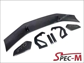 7-718tg4cf Psi Gt4 Rs Style Dry Carbon Rear Wing Lip Trunk Spoiler Fits For Porsche 981