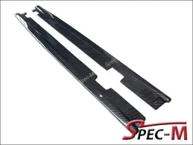 7-e60m5ssdpcf Psi Cf Dp Style Carbon Fiber Side Skirts Extensions Lip For Bmw E60 M5 2004-2010