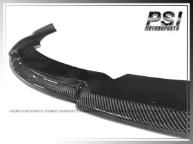 7-f12mflhmcf Psi Cf Bmw 2012-2018 F12 F13 F06 Hm Style Carbon Fiber Front Lip Fit M Sports Bumper
