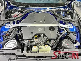 7-ns-400z Psi Tri Chamber Front Strut Bar With Cnc Machined End Plate For 2022 Nissan 400z