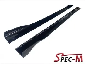 7-s6314ssdpcf Psi Carbon Fiber Dp Style Cf Side Skirts Lip 2014-2020 Mercedes Benz W222 S63 Amg
