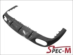 S-c238difdpcf Psi Dp Carbon Fiber Rear Bumper Diffuser Fit C238 E450 E53 Amg Coupe 2018-2023 Cf