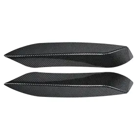 Purple 550724707858 1pair Front Bumper Side Splitter Spoiler For Bmw F80 F81 M3 F82 F83 M4 2014-2020