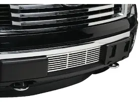 86182 Putco Bumper Valance Grille Insert Fits 11-14 F-150