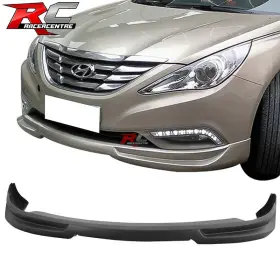 Blf-hyso11ily-pp Racercentre Fits 11-14 Hyundai Sonata Front Bumper Lip Spoiler Splitter Chin Unpainted Pp