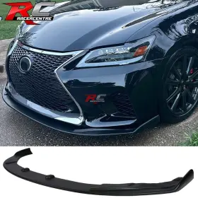 Blf-lgs16fsk-pp Racercentre Fits 16-20 Lexus Gs350 Gs450h Lexon Style Front Bumper Lip Splitter Unpainted Pp