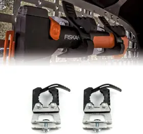 Rago Fabrication 850044393213 Molle Panel And Truck Bed Mounts Compatible With Quick Fist Black Metallic