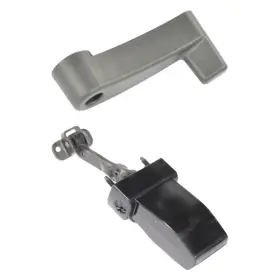 Bndl-921836 Ram Oe 2-pc Front Door Lock And Hardware Kit