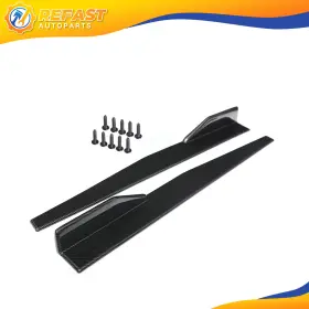 Re166ts08463 Refast-autoparts Car Front Bumper Lip Spoiler Rear Side Skirt Splitter Carbon Fiber