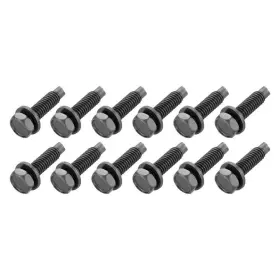 Ch20901 Restoparts For Chevy Malibu 1966-1967 Upper Door Hinge Bolt Set